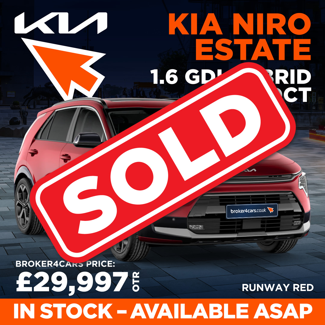 KIA NIRO ESTATE 1.6 GDi Hybrid 4 5dr DCT. Sold